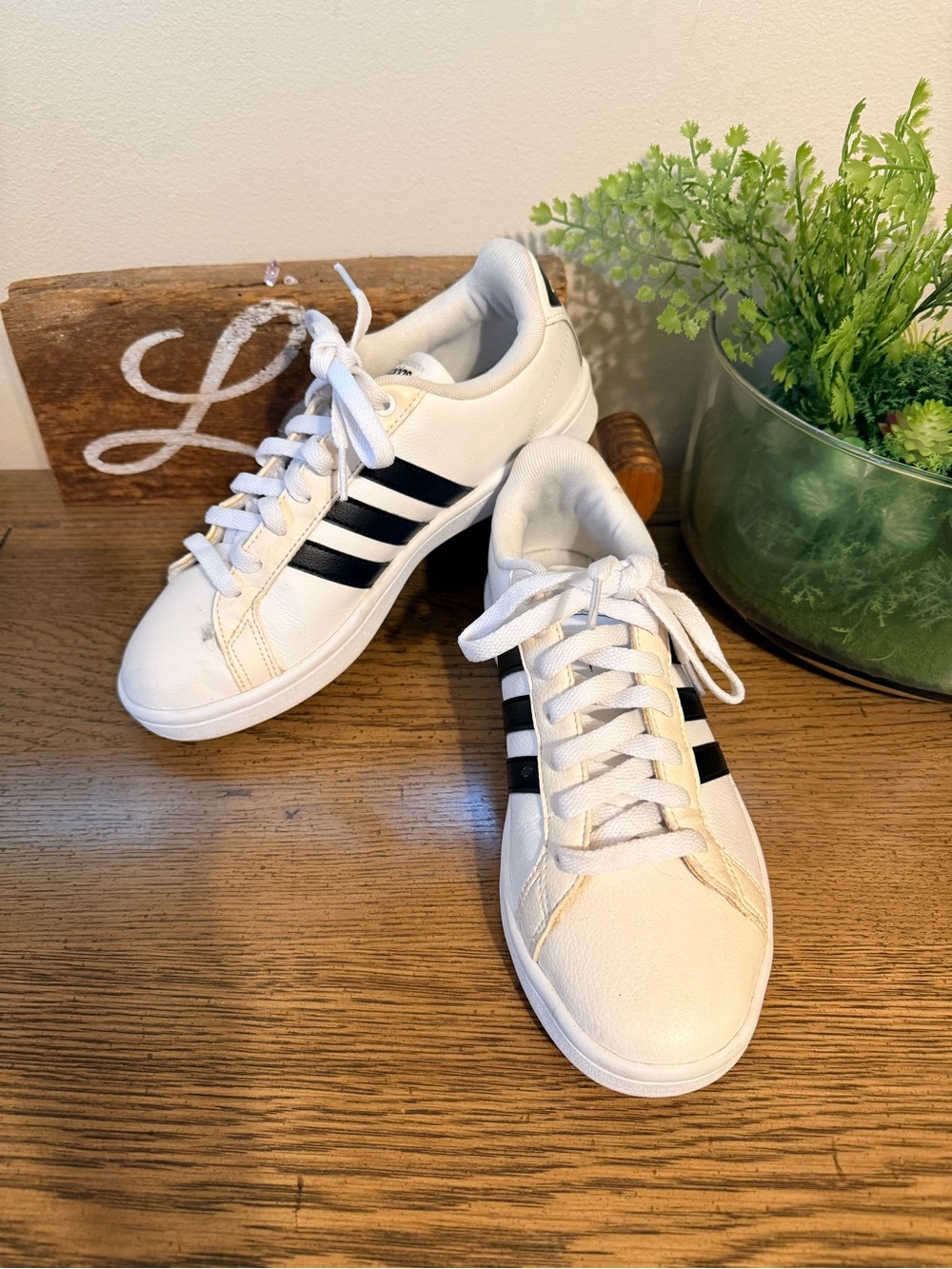 adidas White Sneakers